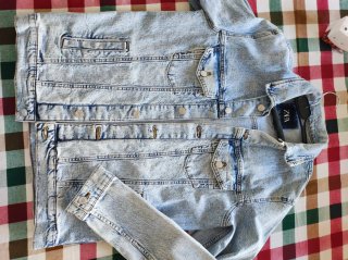 Chaqueta Vaquera Zara Azul