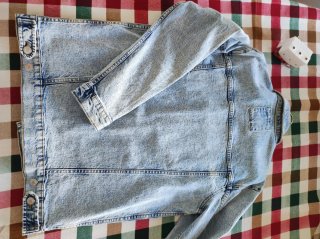 Chaqueta Vaquera Zara Azul