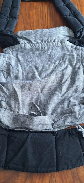 Porta Bebés Nashsling Combi Cinza