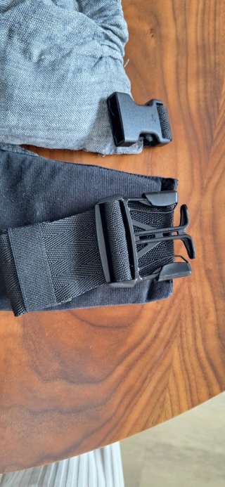Porta Bebés Nashsling Combi Cinza