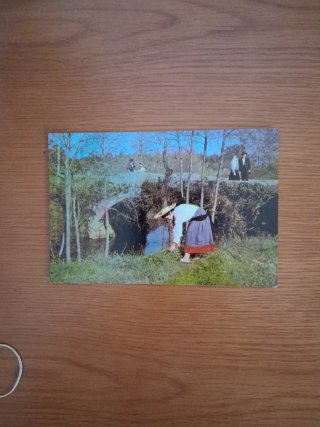 Cartão postal antigo