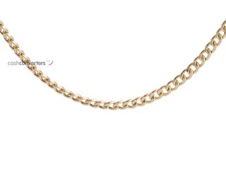 cadena oro 18k 30cm