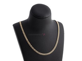 cadena oro 18k 30cm