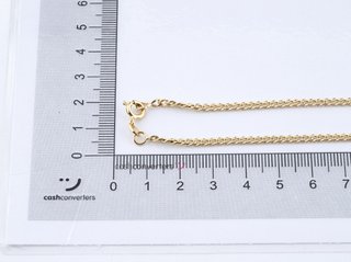 cadena oro 18k 30cm