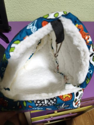 Cama colgante para animales pequeños