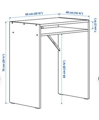 Escritorio Ikea Blanco