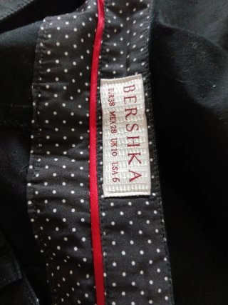 Pantalón negro