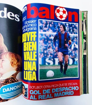 Don Balón + Extra año 1976. Cruyff.