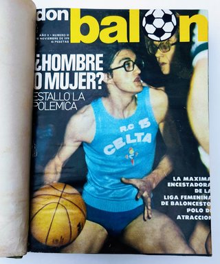 Don Balón + Extra año 1976. Cruyff.