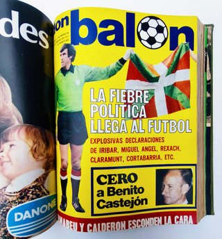 Don Balón + Extra año 1976. Cruyff.
