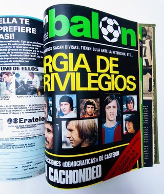 Don Balón + Extra año 1976. Cruyff.