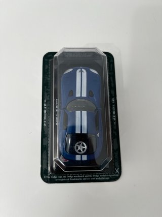 Dodge Viper 1:43 Sin Abrir