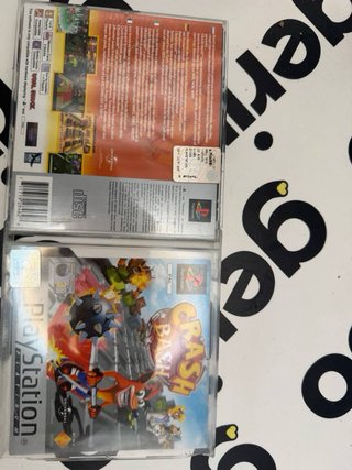 Crash Bash PS1 Platinum
