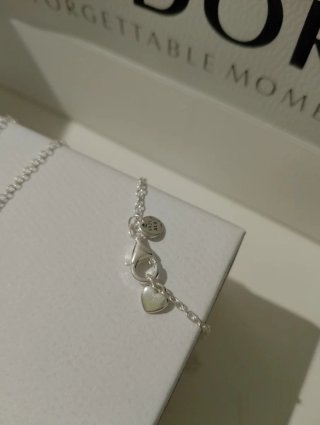 Conjunto Pandora Corazón Infinito Plata