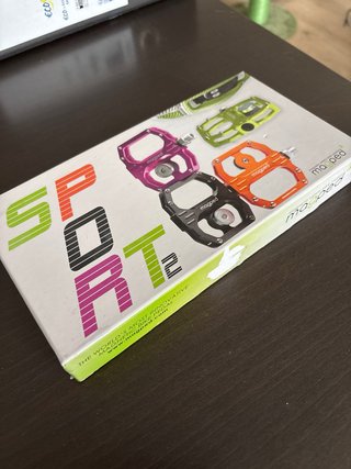 Pedales Magped Sport2 150N Plata