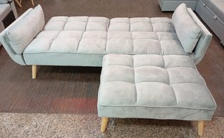 Sofá Cama New María, Color Gris, Cómodo. ¡OFERTA!