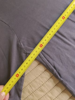 Camiseta Zara manga larga azul