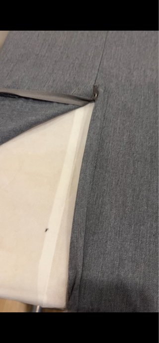 Sofá Ikea 3 plazas gris