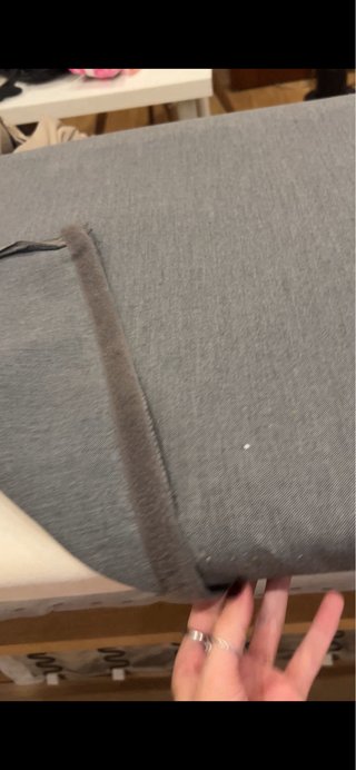 Sofá Ikea 3 plazas gris