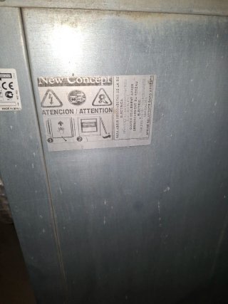 Extractor de humos industrial