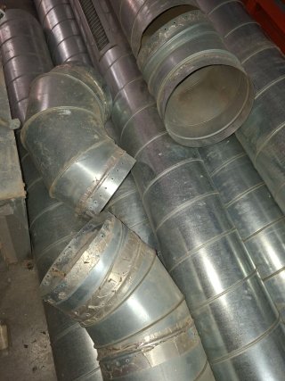 Extractor de humos industrial
