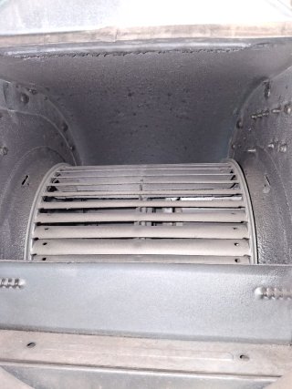 Extractor de humos industrial