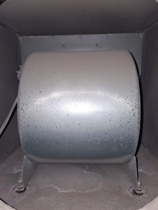 Extractor de humos industrial