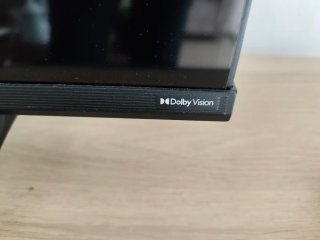 Televisión Hisense Negra