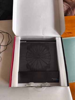 Base ventilador portátil WOXTER