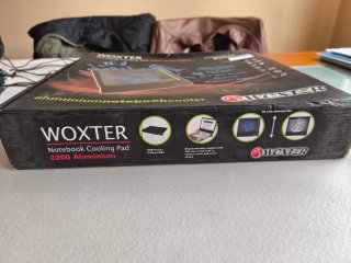 Base ventilador portátil WOXTER