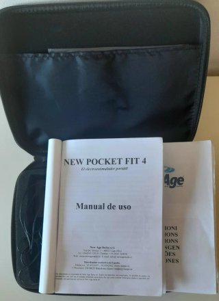 Electroestimulador New Age Maletín