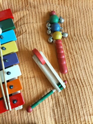 Set di strumenti musicali per bambini
