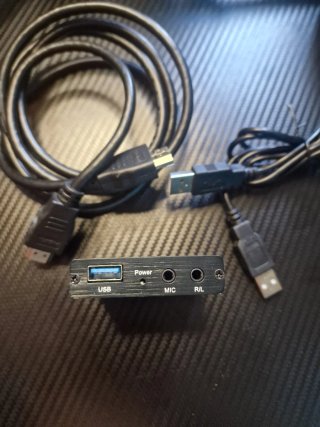Neoteck HDMI Splitter Converter 1 In 2 Out