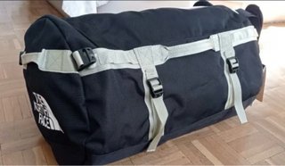 Bolsa The North Face Duffel S Negra Nueva