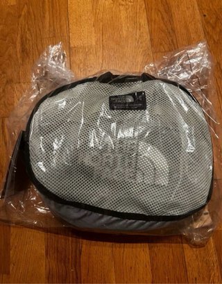 Bolsa The North Face Duffel S Negra Nueva