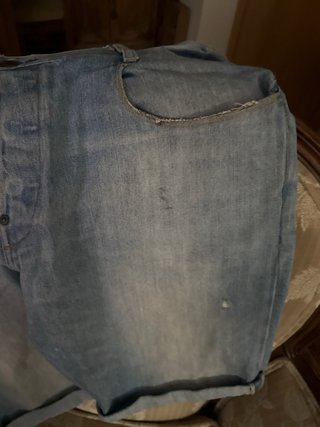 Pantalón corto G-Star RAW azul Talla M