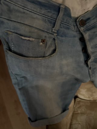 Pantalón corto G-Star RAW azul Talla M