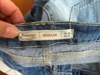 Short jeans OVS blu taglia 46 italiana