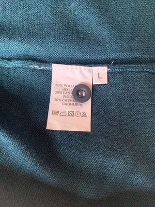 Maglione donna verde made in Italy