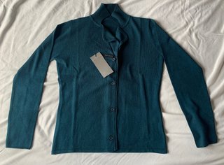 Maglione donna verde made in Italy