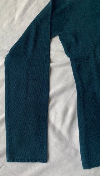 Maglione donna verde made in Italy