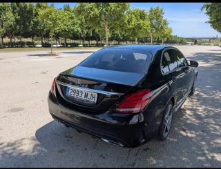 Mercedes-Benz Clase C 2018