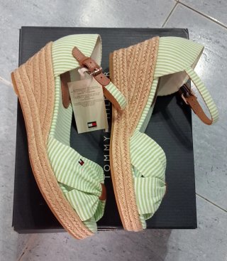 Alpargatas Tommy Hilfiger Talla 40. Sin estrenar