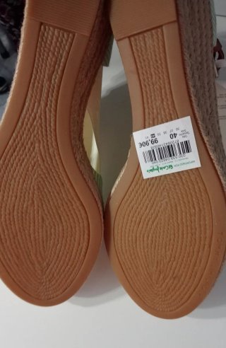 Alpargatas Tommy Hilfiger Talla 40. Sin estrenar