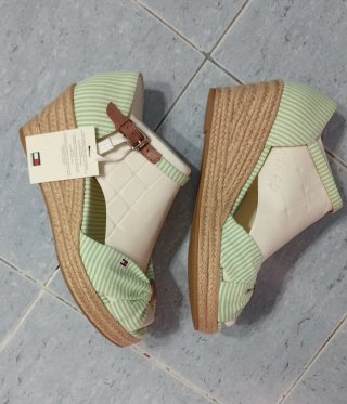 Alpargatas Tommy Hilfiger Talla 40. Sin estrenar