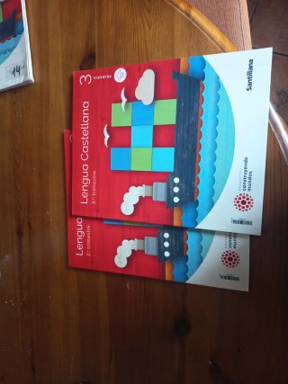 Libros de tercero de primaria lengua castellana