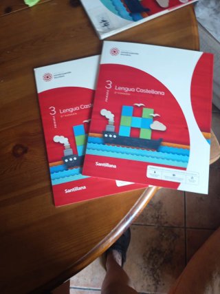 Libros de tercero de primaria lengua castellana