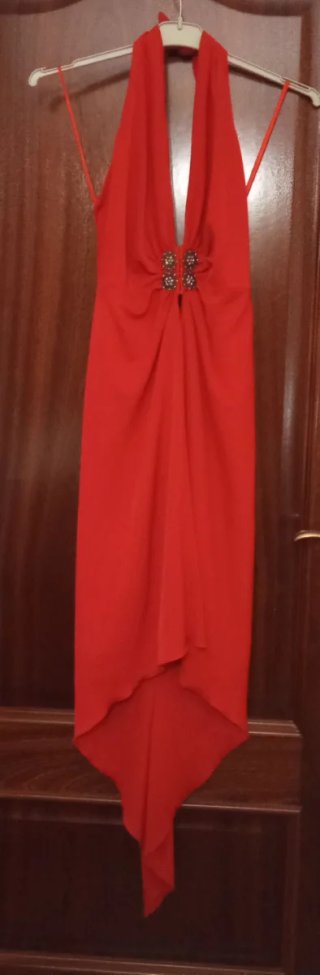 Vestido de fiesta rojo