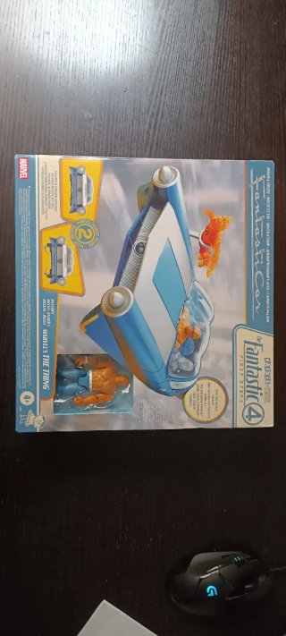 Lote Figuras Los 4 Fantásticos Primeros Pasos