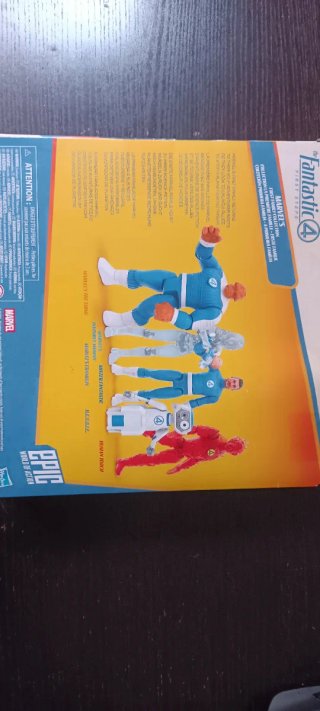 Lote Figuras Los 4 Fantásticos Primeros Pasos